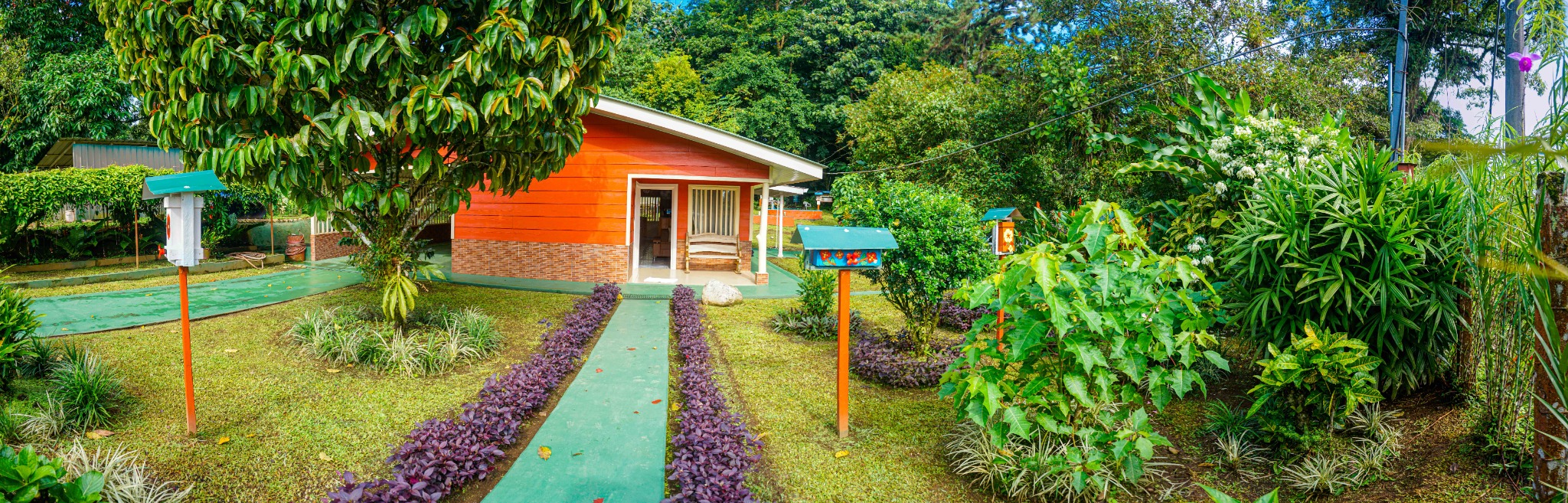 Jardines y áreas verdes de Rancho Verde